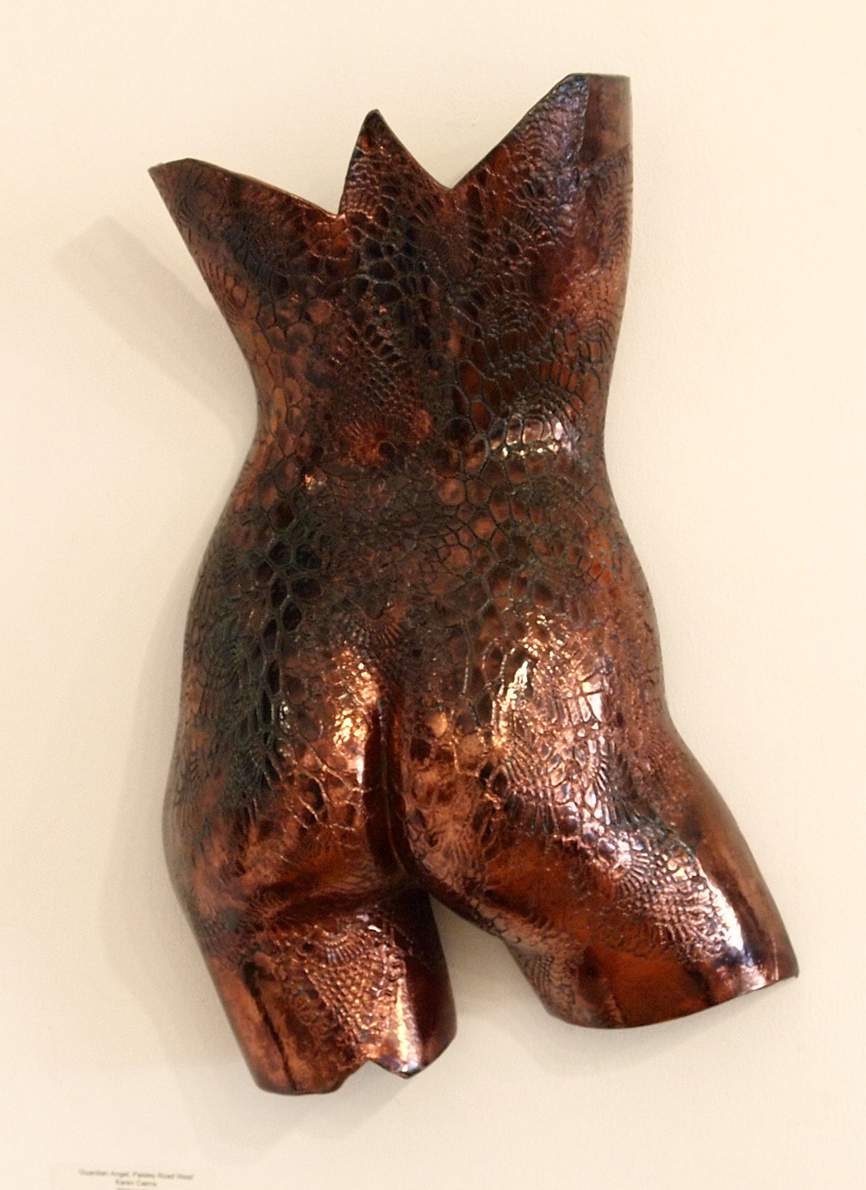 'Bronze Bum #2' by artist Julian Smith